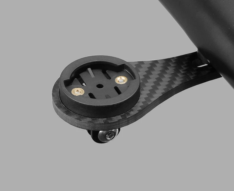 Ersatz für Computer-Montageadapter vorne mit Installationsschrauben für Garmin//Bryton/Wahoo/XOSS Fahrrad-Radarlichthalterung hinten – Detail 16