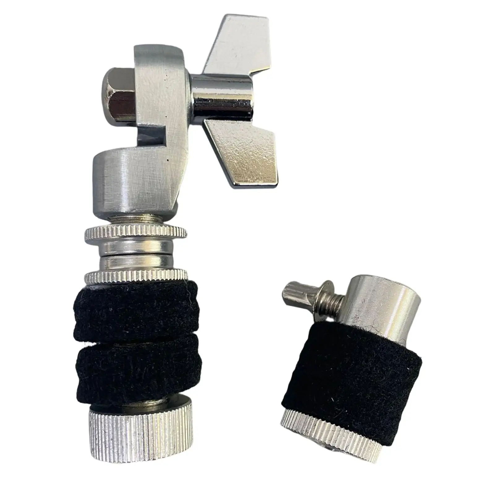 

2x Hi Hat Clutch Percussion Instrument Parts Accessories Drum Clutch for Jazz Drum Sets Jazz Drum Components