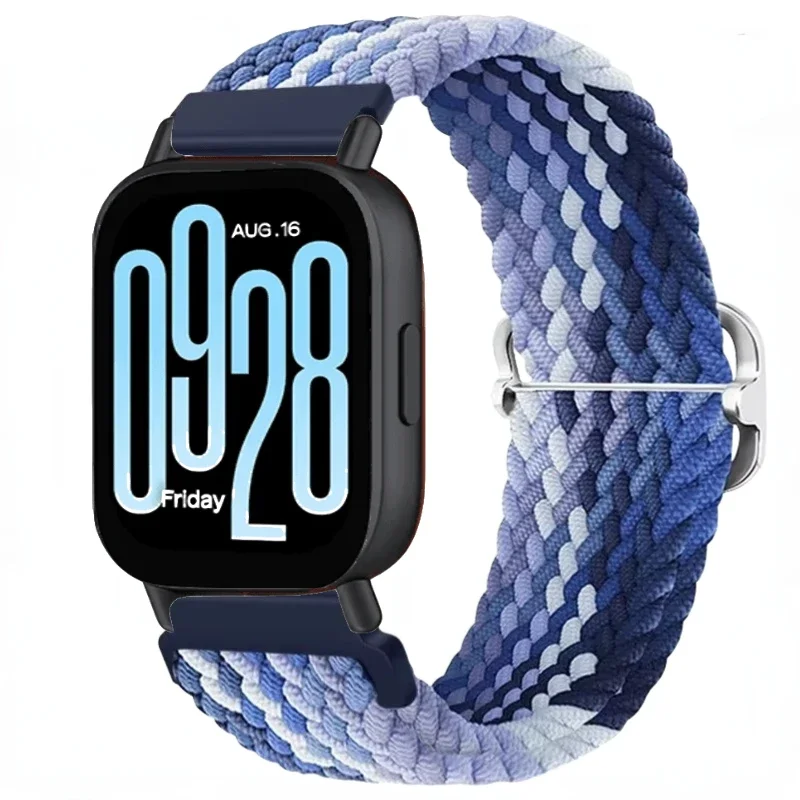 Braided Nylon Strap - Comfortable Wristband for Active Lifestyle