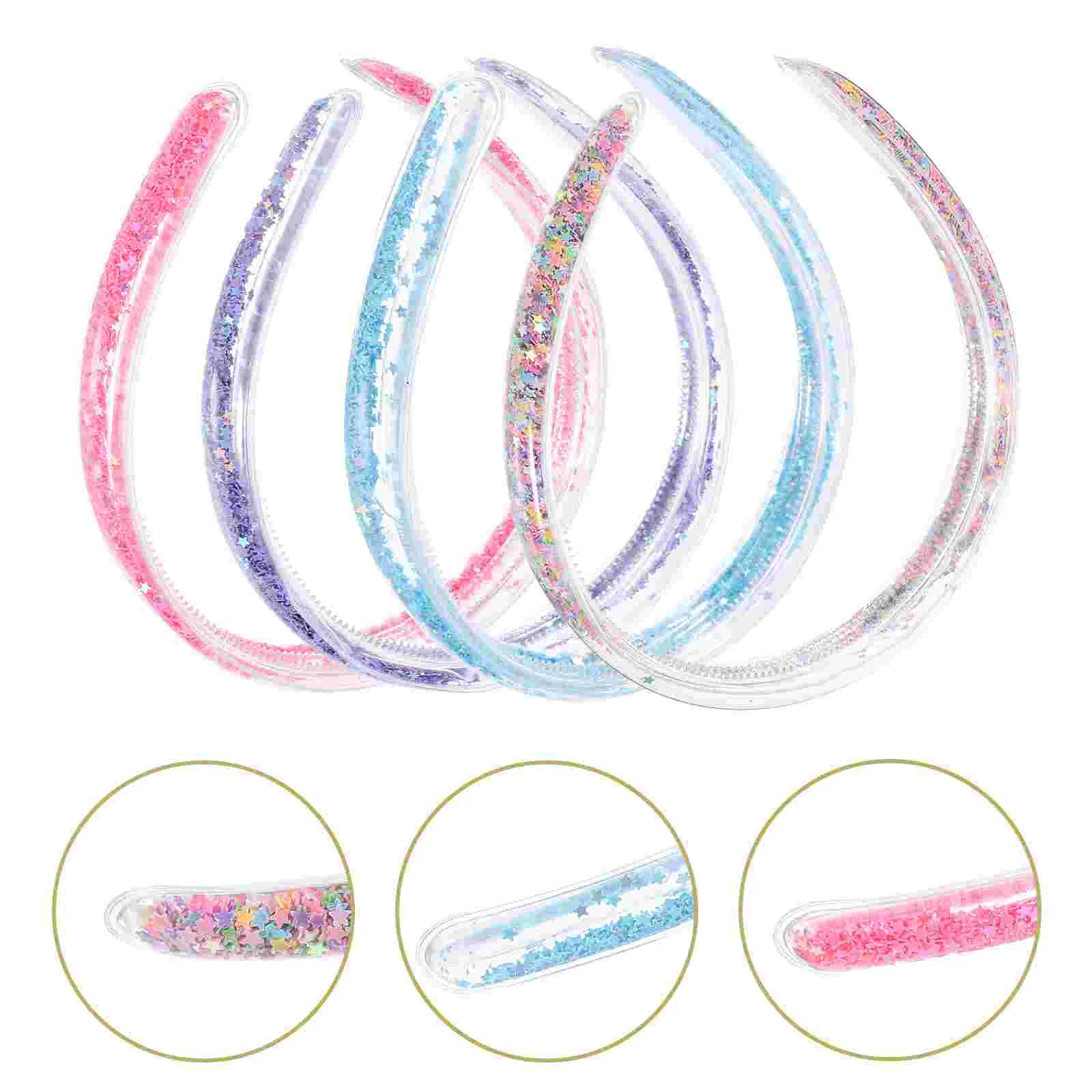 

Hair Ties Cute Headband Sparkly Headband Sequin Headband for Little Girl