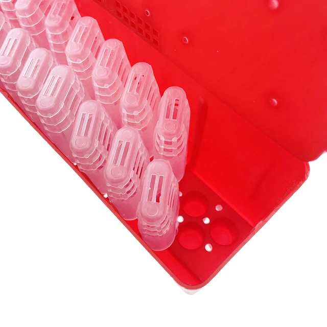 1Db Jzbz Queen Méh Tenyésztő Inkubátor Ketrec Dobozszállítás Műanyag Posta Mozgás 20Db Bebörtönzött Fogoly Méhész Eszköz - Image 3