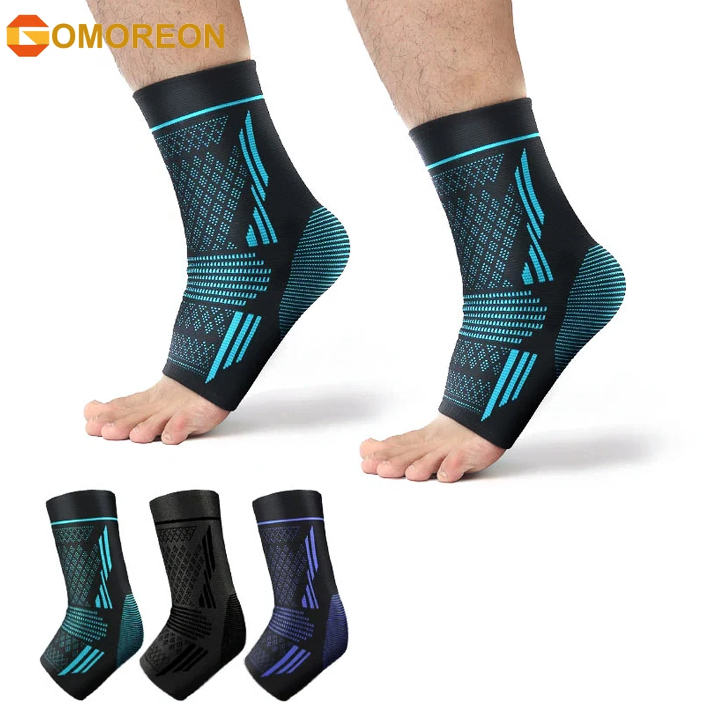1Pcs Ankle Brace Ankle Compression Sleeve Men & Women Support Running Basketball Football ankle support,ankle support brace