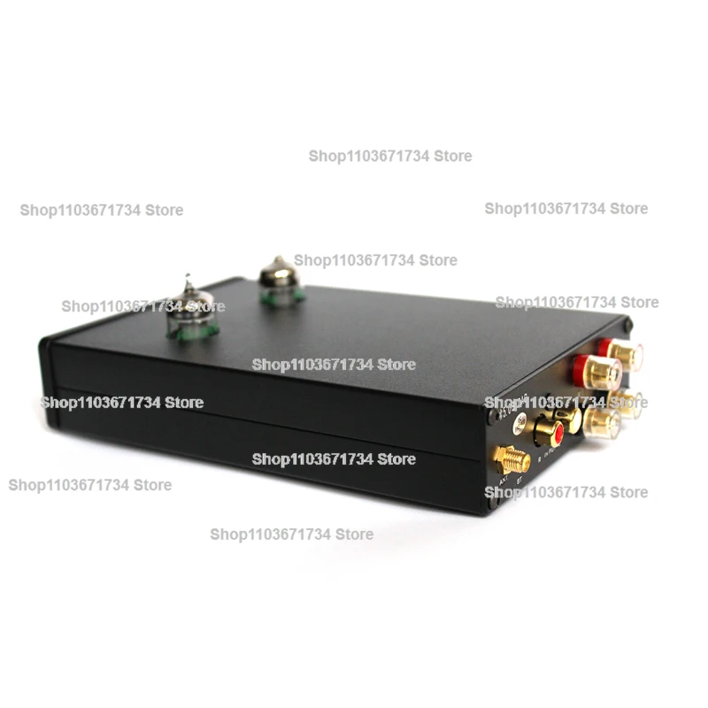 JC-TU98E TDA7498E QC3003 Bluetooth Tube Digital Power Amplifier ，Bluetooth 5.0 Decoder Power Amplifier PCM5102A