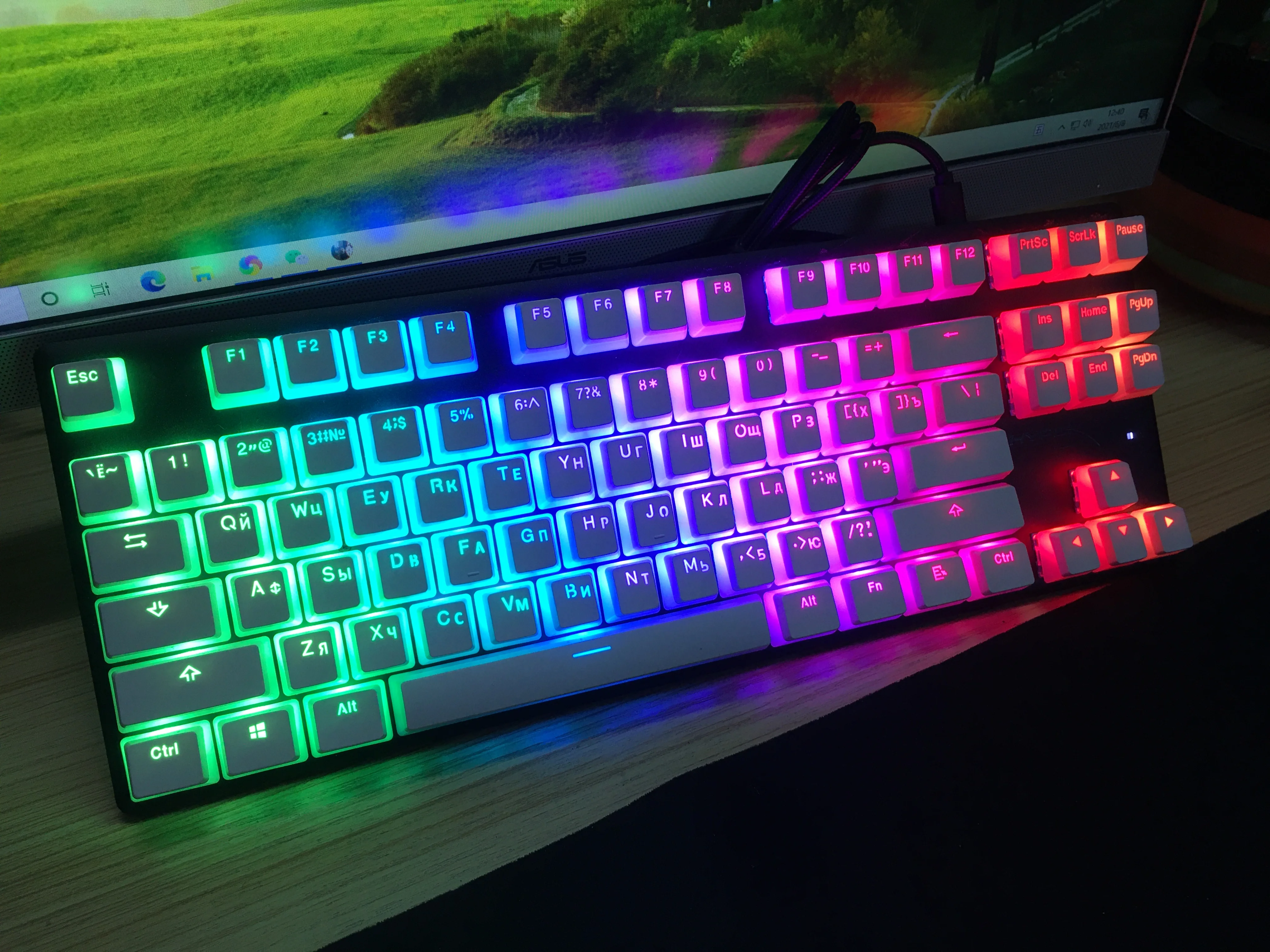 e Russo Keycaps, OEM Altura, 60 87 104