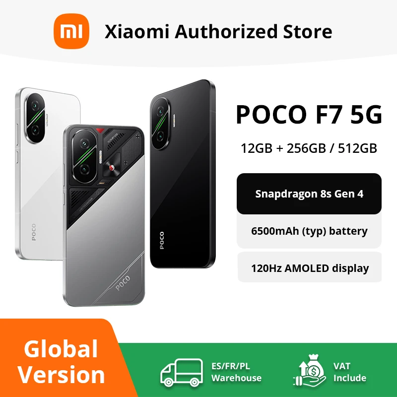 Global Version POCO F7 5G telefon z EU za $317.62 / ~1190zł