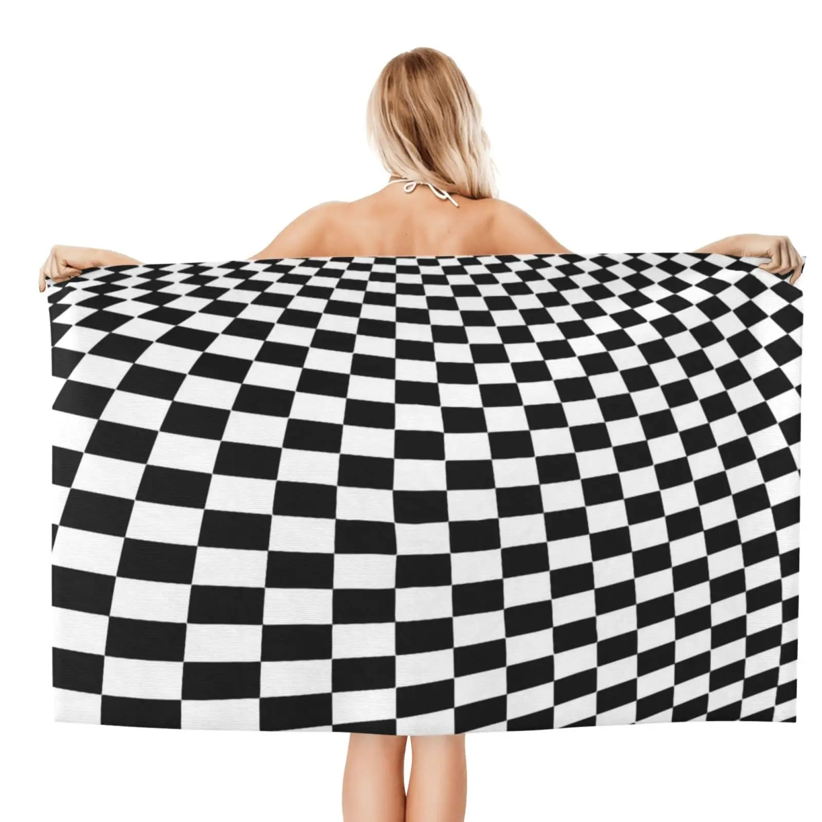 

Microfiber Beach Towels for Adults Sand Free Travel Towel Large Fast Drying Lightweight Oversized Bath Towels