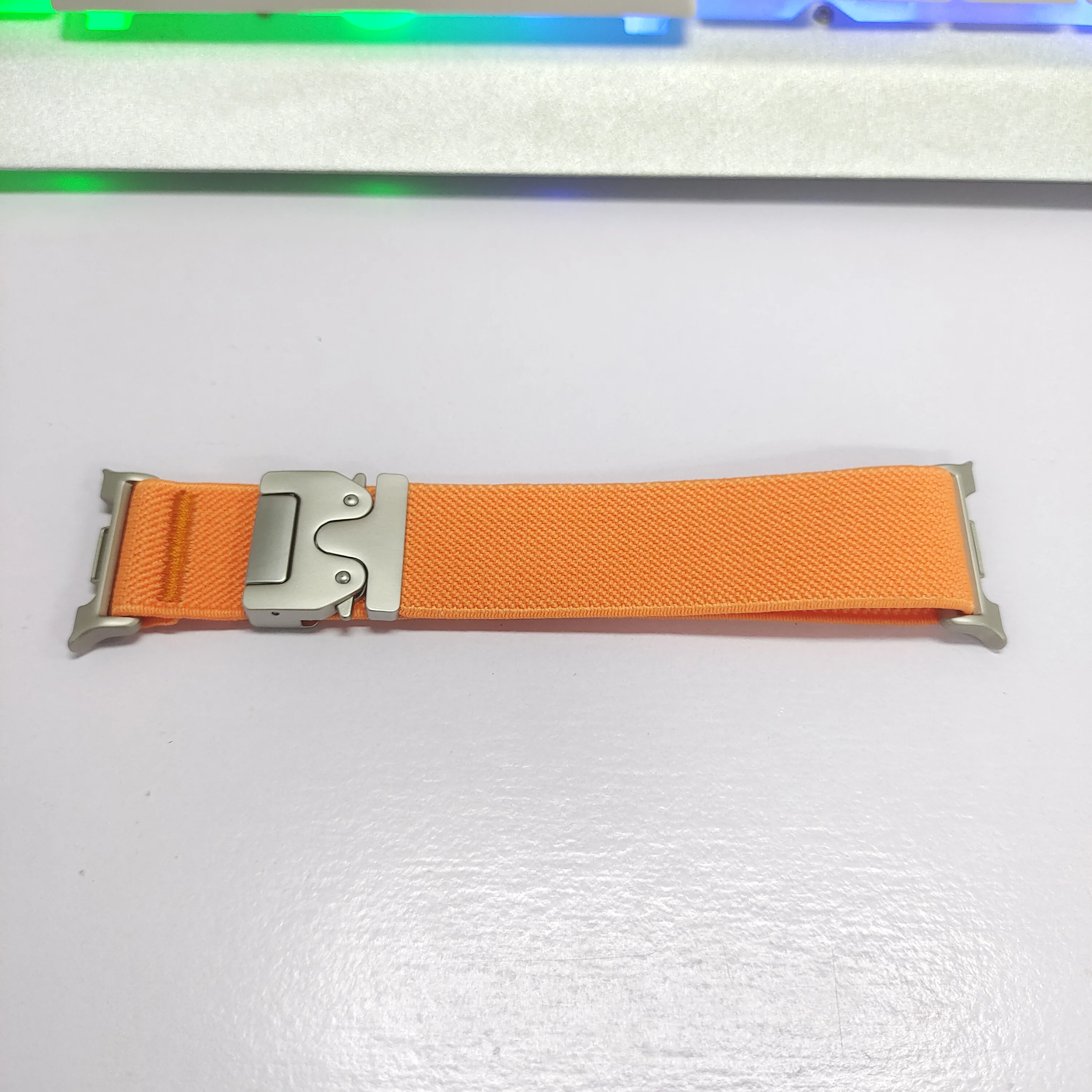 Parachute Strap - Stretch Nylon Bracelet