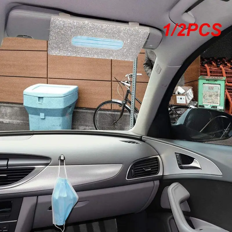 

Автомобильный держатель для салфеток, 9,05x5,11 дюйма, 1/2 шт.