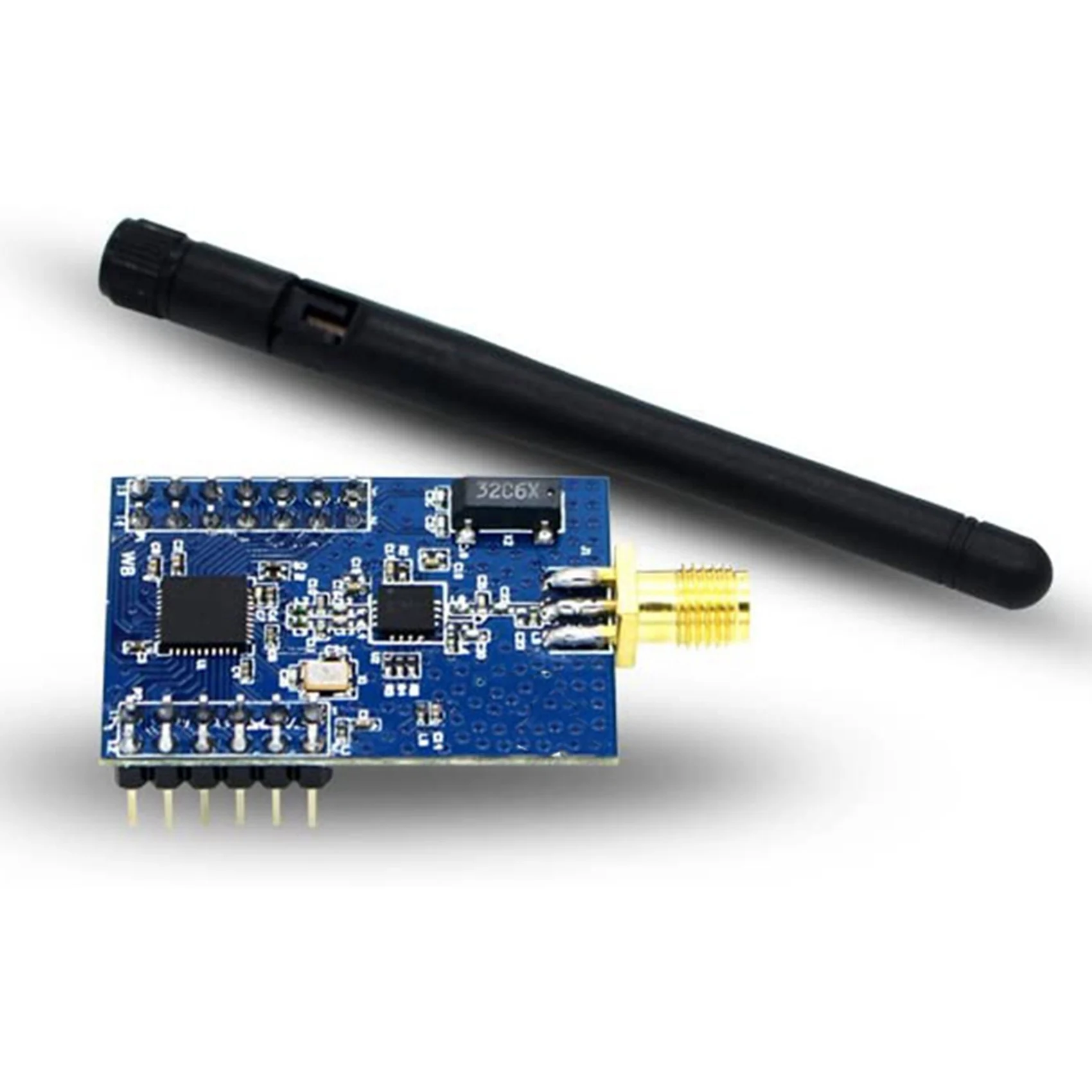 FC-[IANC-AB01] 2X 지그비 변환 시리얼 포트 TTL Uart 무선 PA 모듈 CC2530+CC2591 지그비 모듈 CC2530 개발 보드