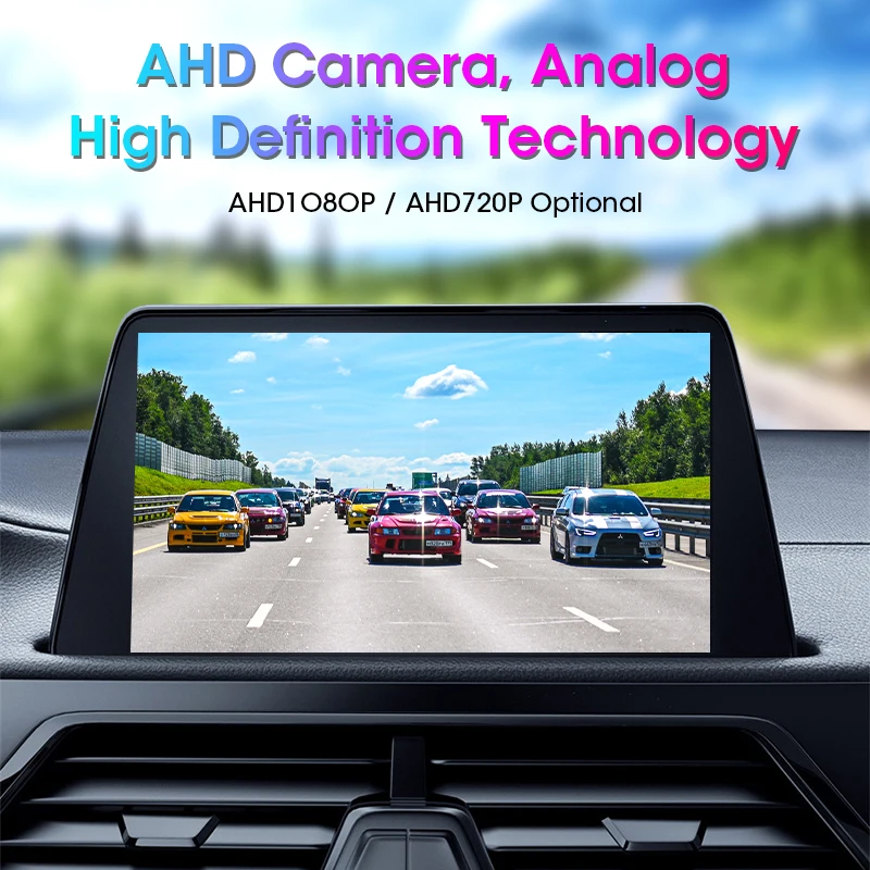 Rear View Camera AHD 1920x1080P 170&deg; Fisheye for Car