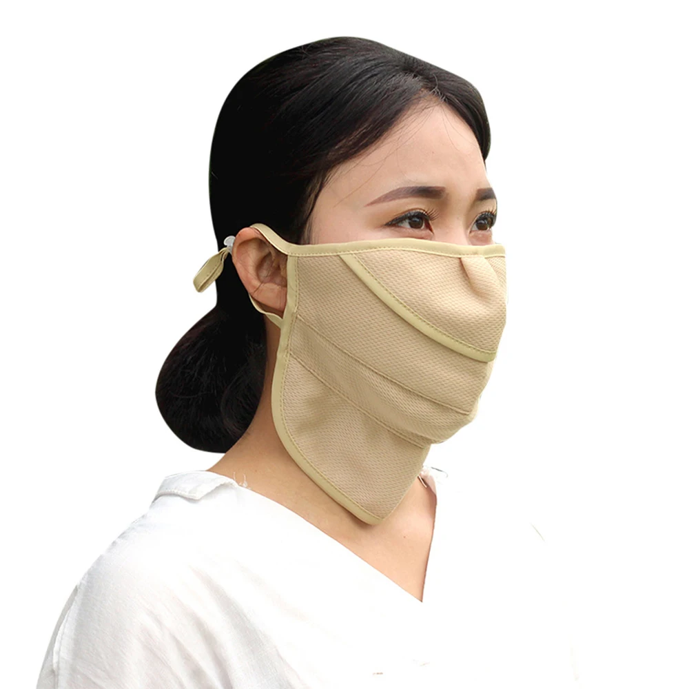 Sun UV Protection Mask Breathable Face Mask Cover Scarf Shield Neck for Outdoor Running Cycling Hiking Climbing Golf  Women Men