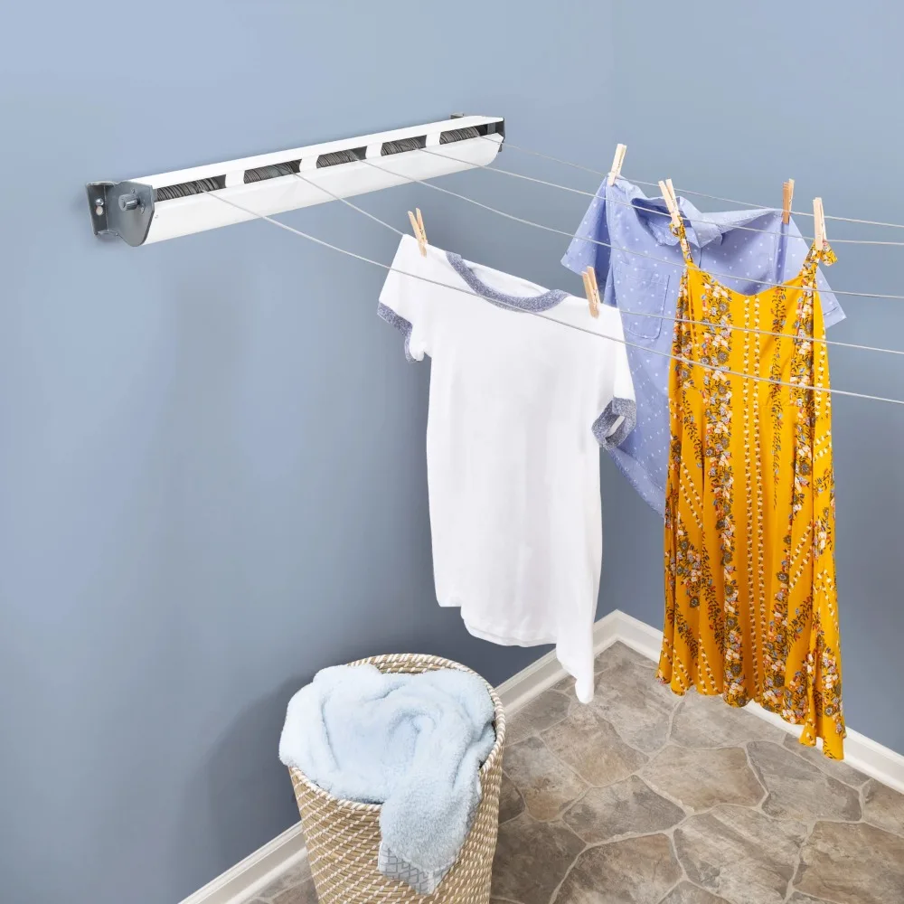 

5-Line Retractable Outdoor Clothesline,Retractable Clothesline Collection ,Clothes Line