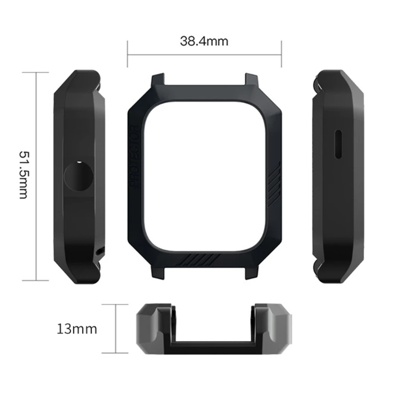 Shockproof  for GTS2  Watch Protector Bumper  Full Protective TPU Cover Ultra-Thin Scratched Resistant