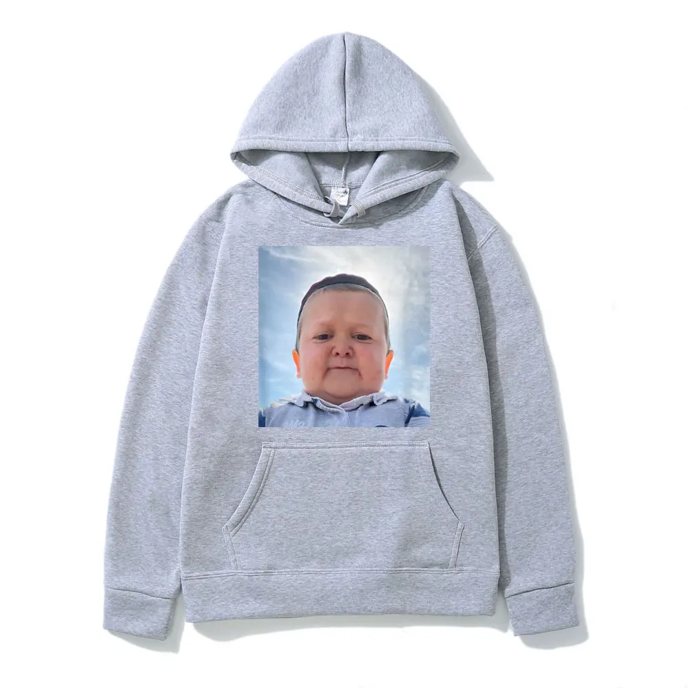 Hasbulla Fighting Meme Hoodie Mini Khabib Blogger Print Sweatshirts Men's Women's Fashion Harajuku Oversized Hoodies Streetwear