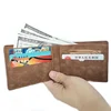 Men Wallets Free Name Engraving Slim Card Holder Male Wallet PU Leather Small Zipper Coin Pocket Man Purse Wallet Fashion 6