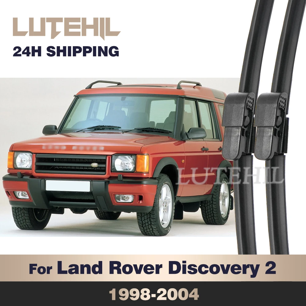 For Land Rover Discovery 2 L318 1998-2004 1999 2000 2001 2002 2003 Wiper Front Wiper Blades Windshield Windscreen Window 22"+22"