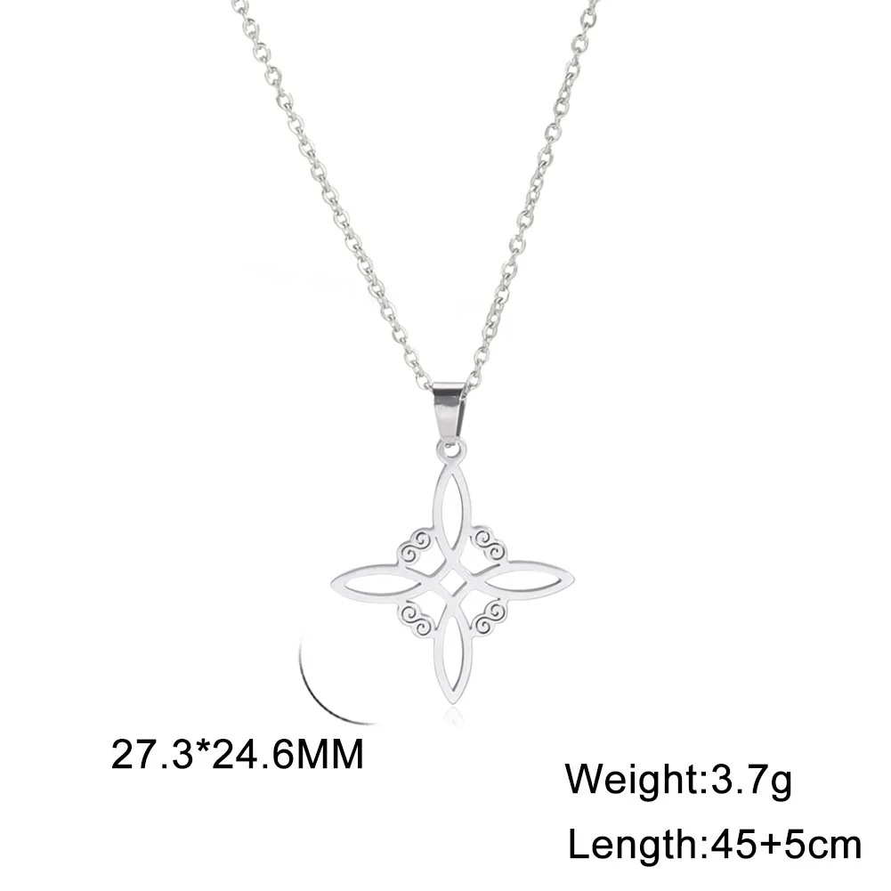 Anello Con Nodo Strega JERWLI - Argento Sterling 925 Con Pietra Di Luna