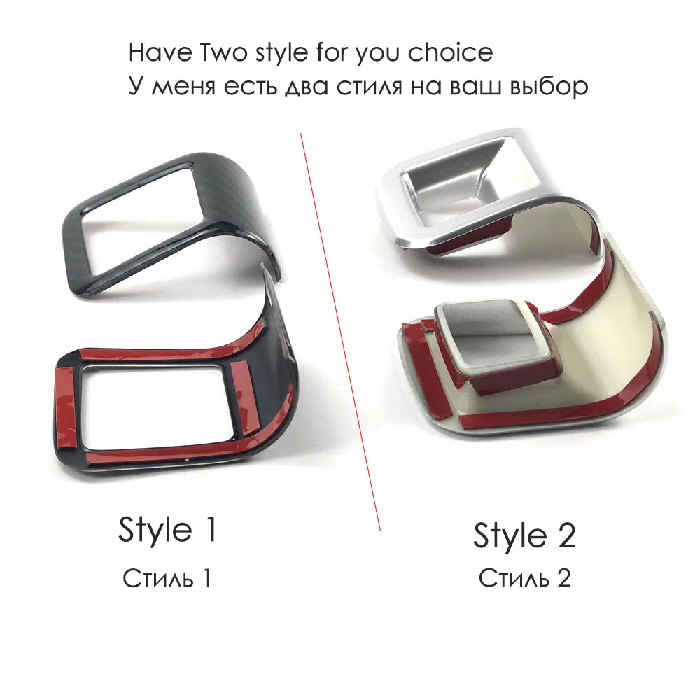 Auto styling ABS Chrome Lenkrad Trim Abdeckung Aufkleber Dekoration fall Für Volkswagen New Beetle 2013-2019 Auto Zubehör – Detail 5