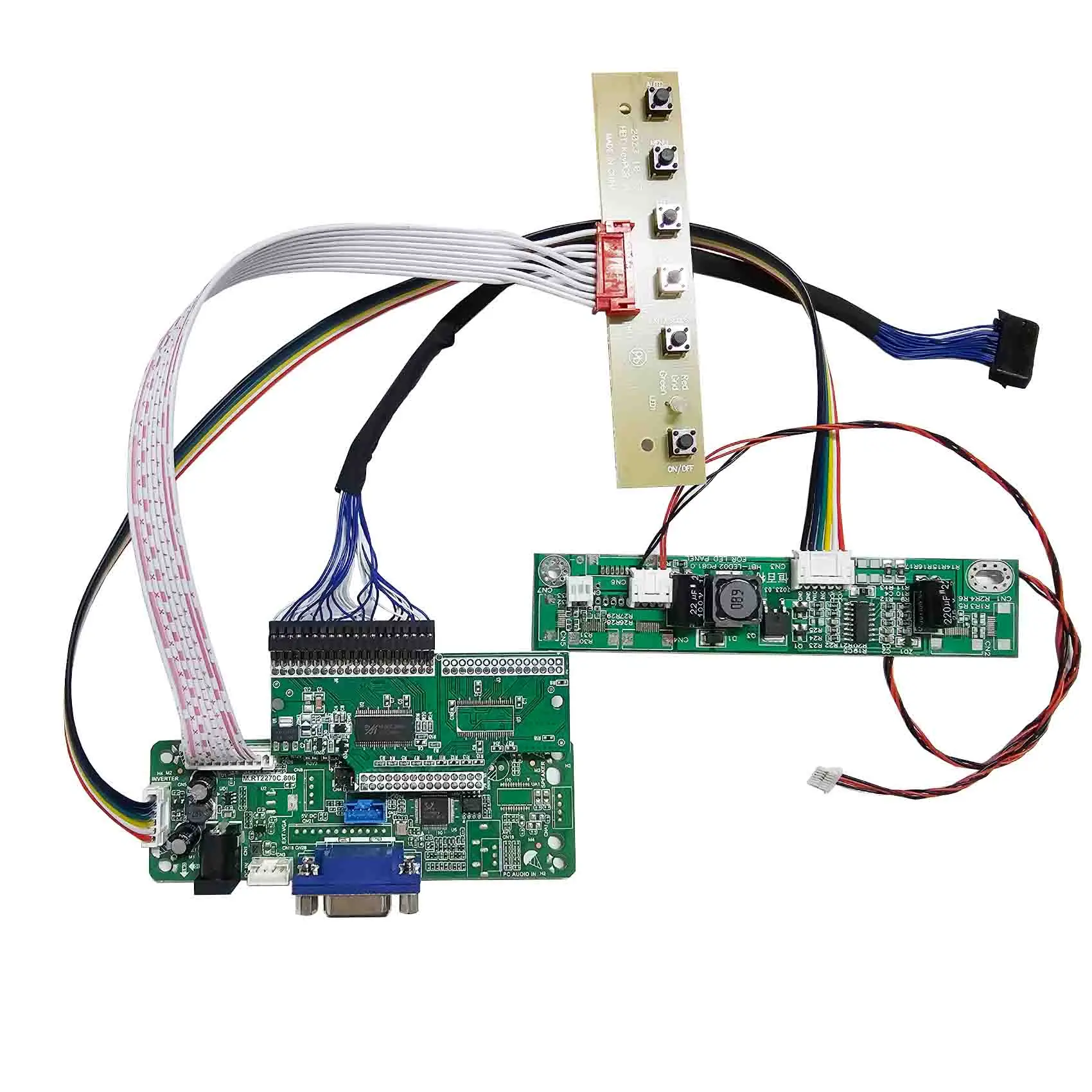 

AA104VH01 VGA LCD Controller Board RTMC7B-A work for 10.4inch LCD Screen Resolution 640x480