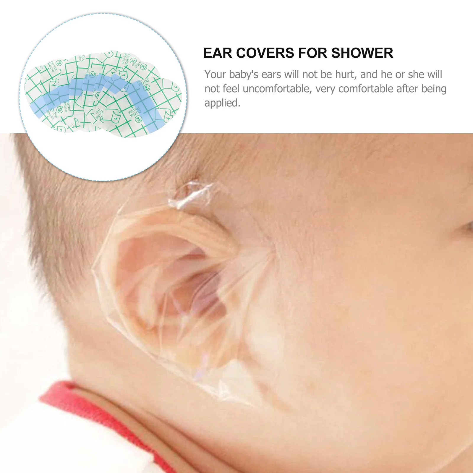 Ohren schutz Wasserdichte Ohren schützer Ohr aufkleber Dusch haube Werkzeug