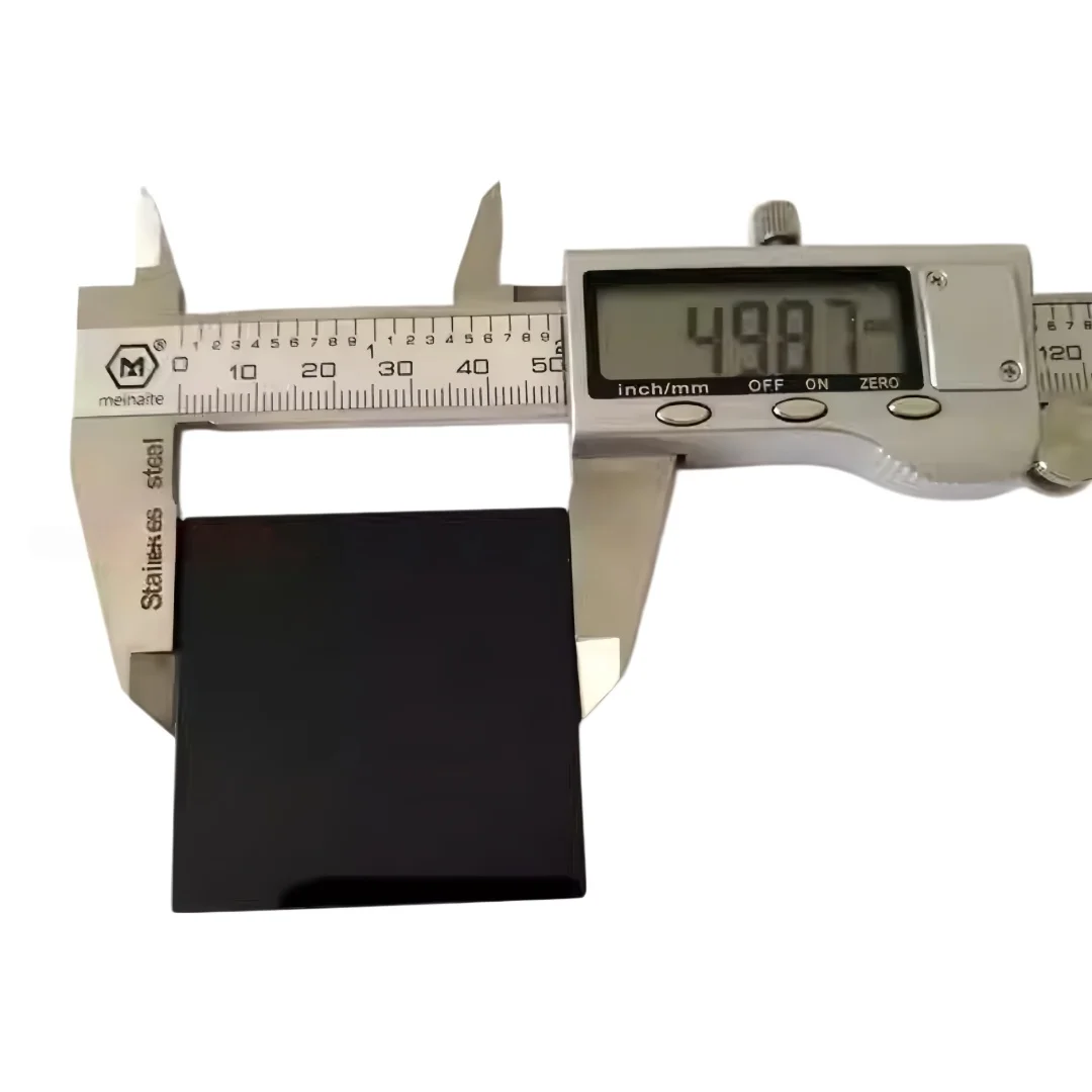 IR 패스 필터 검정색 광학 유리 5.95-90mm 야간 투시경 적외선 카메라 사진 촬영용 가시광선 차단 렌즈 RG800