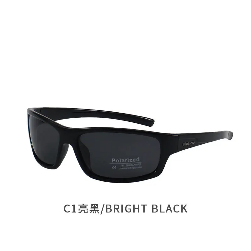 Gafas De Sol polarizadas Para Hombre, lentes De Sol polarizadas De diseño De lujo, deportivas, UV400, Vintage, 2024