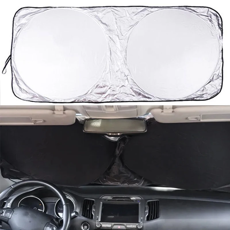 

Car Windshield SunShade Car Window Sunshade Cover Windscreen Folding Auto UV Visor Protection Curtain Sun Shade Accessories