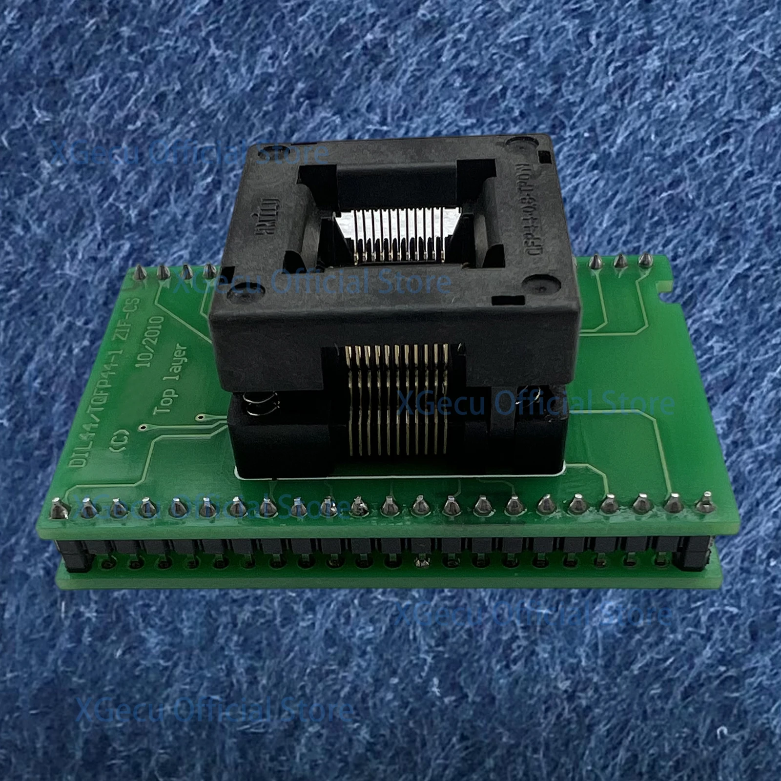Adaptador do Soquete do Conversor do Teste de ic Sa245a Qfp440.8 Tqfp44 Qfp44 Pqfp44 Fqfp44 Dip44 Xgecu T56 70-0076 - Imagem 6