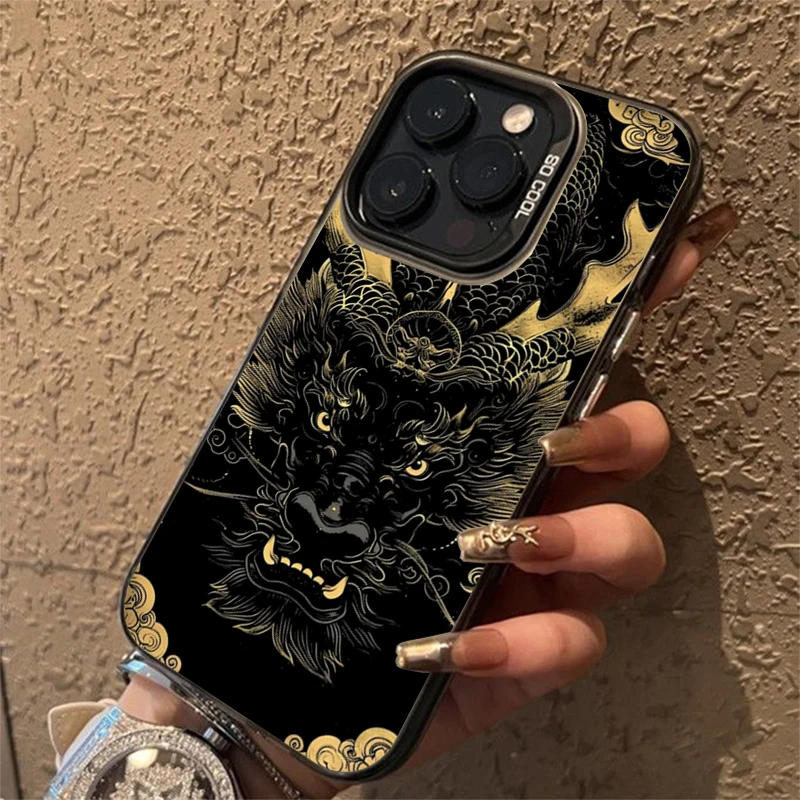 Dragon Totem Shockproof Bumper Phone Case