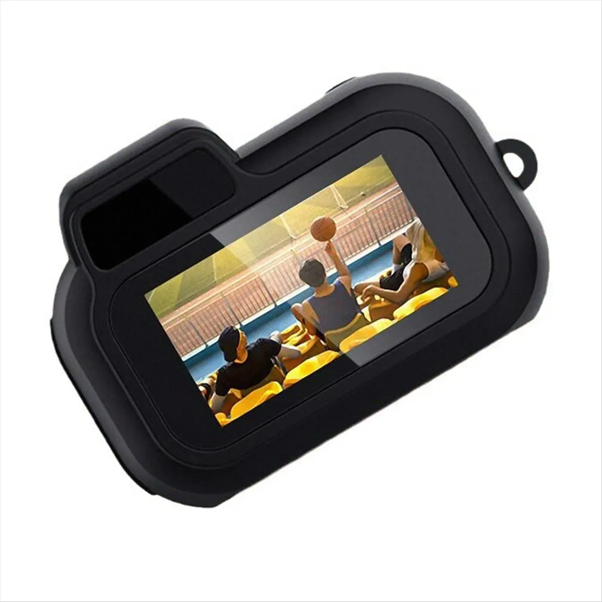Mini Caméra HD 1080P avec 32Go Carte SD, posée sur une table avec accessoires inclus