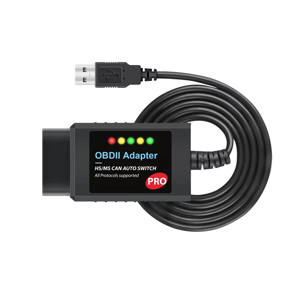 FORscan USB OBD2 ELM327 V1.5 Diagnose Scanner Tool mit Schalter PIC18F25K80 Chip HS/MS KÖNNEN Code Reader Für Ford – Detail 9