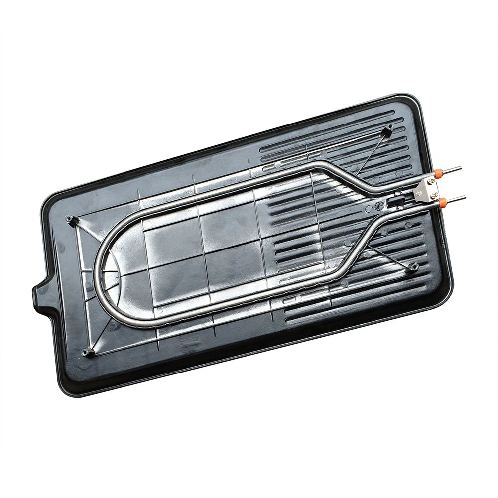 1000W 220V 8MM Grill Plate Electric Heating Tube for Bivouac Party Family