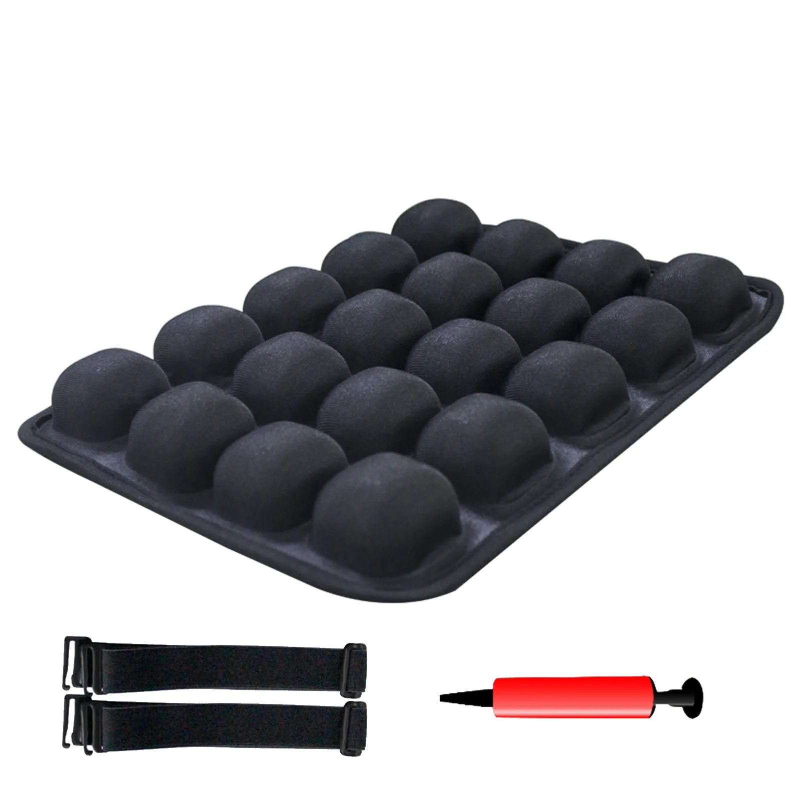 3D Seat Cushion Air Water Iatable Chair Pad For Wheel Chair Office Car Home Breathable NonSlip Hip Protector Accessories