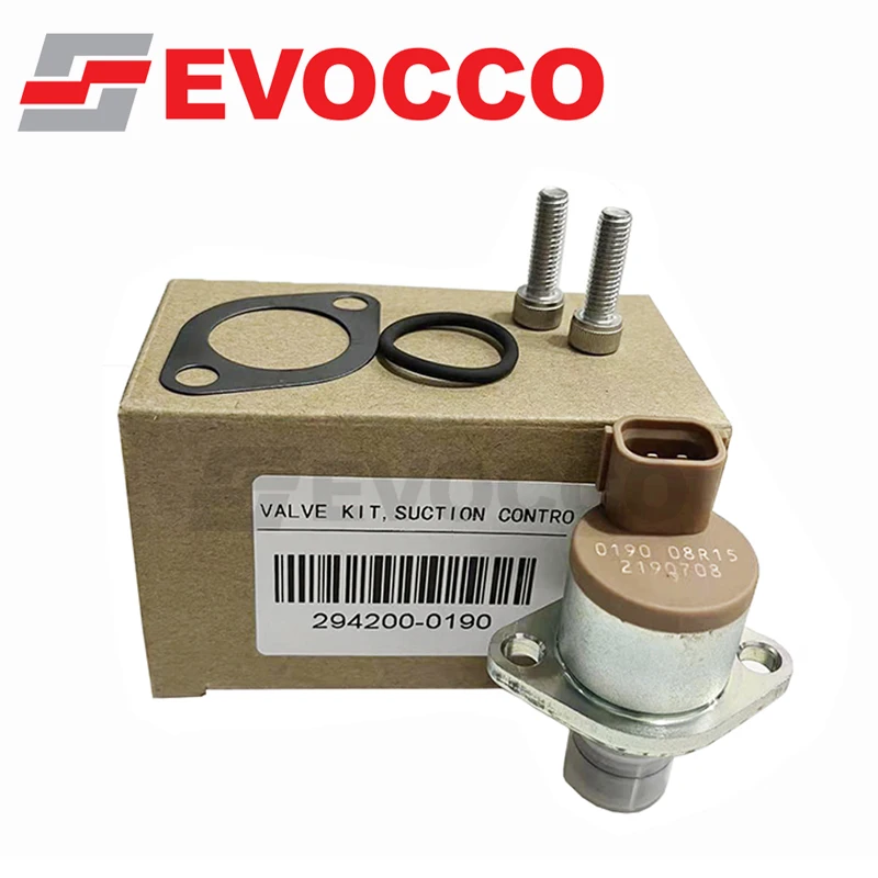 

Fuel Pump Regulator Metering Solenoid Suction Control SCV Valve 294200-0190 For Denso Nissan FORD HINO J08E ISUZU MITSUBISH