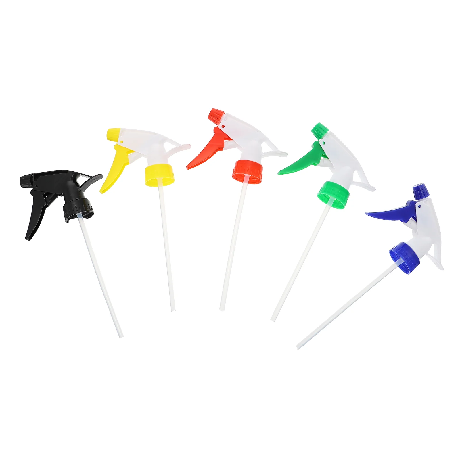 

Fine Mist Trigger Spray Bottles Sprayer Color Assorted Neck Trigger Nozzles Pumps Reusable Plastic Gardening Replacement Spray