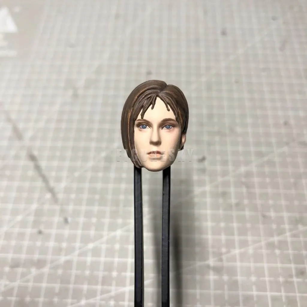 

Pre-sale Painted Service 1/10 1/12 Scale Jill V Police Woman Head Sculpt fit 6" 7" Figure SHF MAFEX ML MEZ NECA MCF