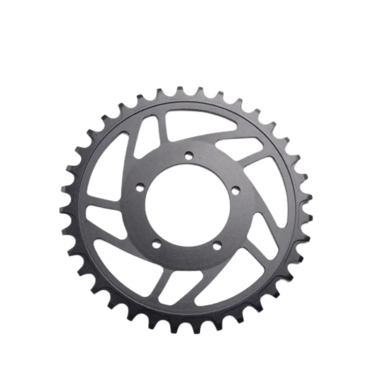 36T/38T/40T Kettingwiel voor BAFANG BBS01 BBS02 Mid-drive Motor CNC Kettingblad Tandwiel Elektrische Fiets Vervangende Onderdelen (36T