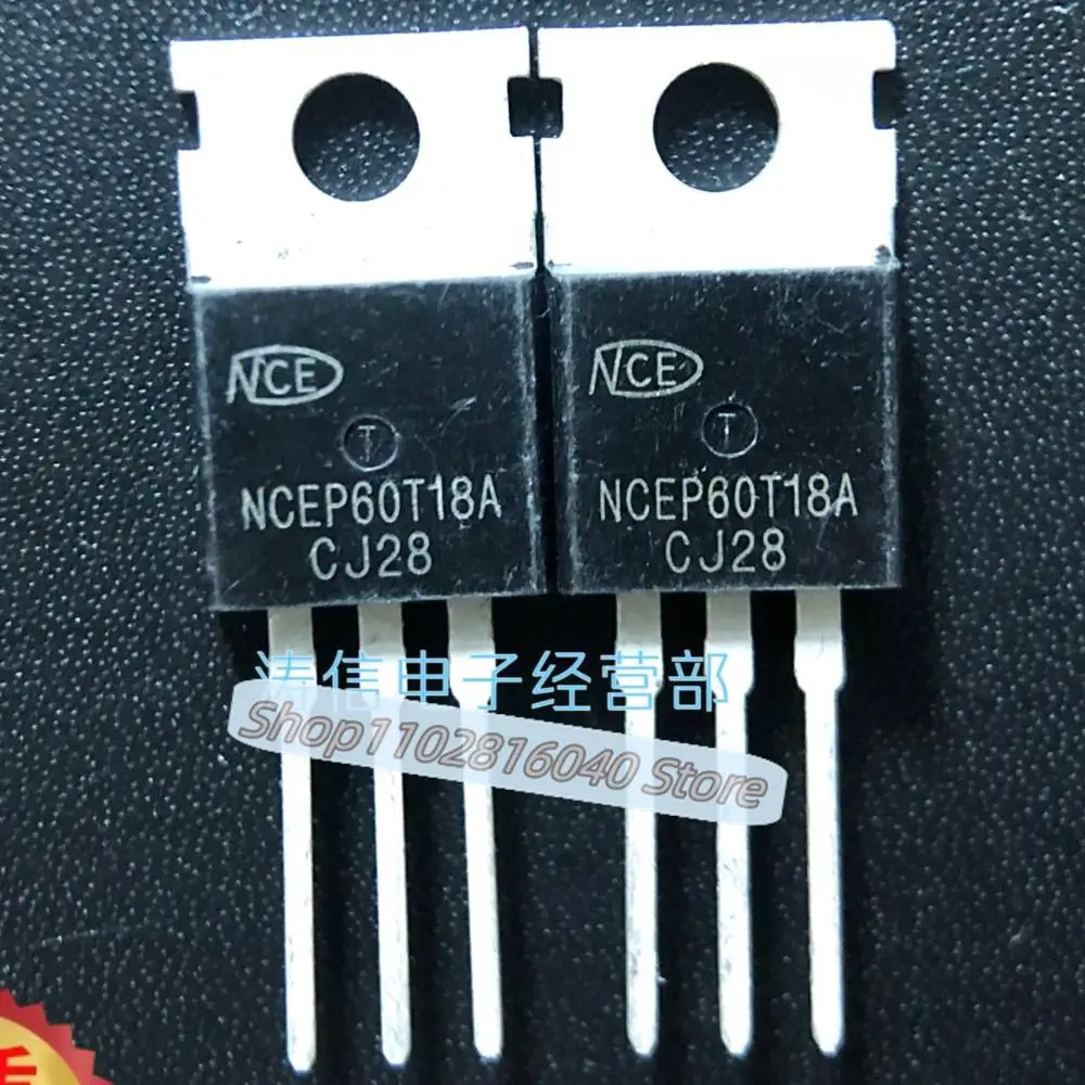 

10 шт./лот NCEP60T18A TO-220 60V180A NMOS лучшее качество импортный оригинальный спот