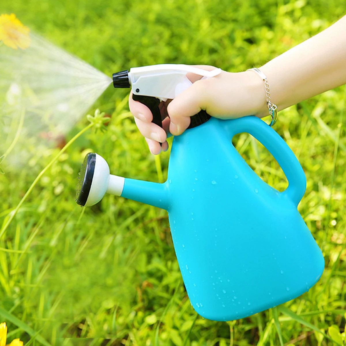 Sprinkler Watering Can Small Balcony Potted Plant Watering Device Garden Tool watering can watering pot flower watering pot automatic watering device