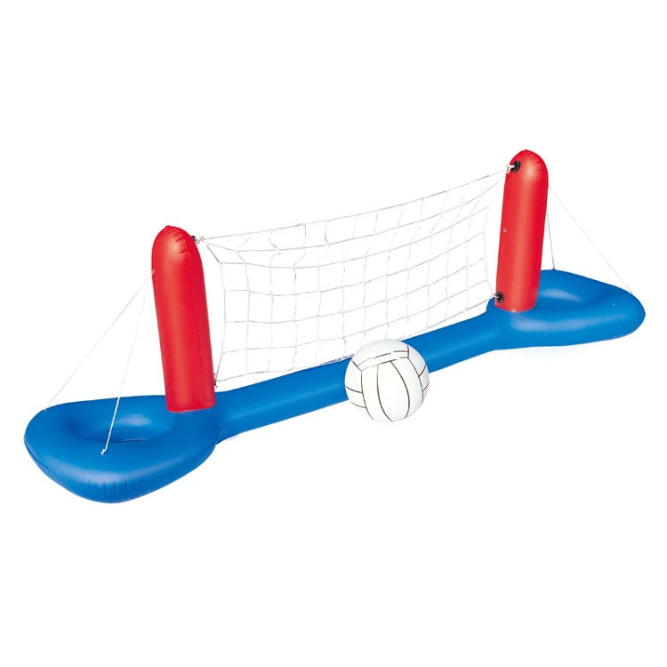 Portable Water Sport Goal Gate Toy Inflatable Volleyball Court Net