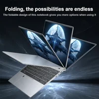 Ordinateur portable Windows 11 Intel Core i9-10980HK 15,6 pouces 16 Go de RAM 1 To SSD Ordinateurs portables de bureau Déverrouillage par empreinte digitale 2