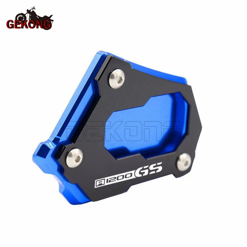 Motorcycle Kickstand Extender Motorcycle Kickstand Pad For BMW R1200GS LC Adventure R 1200 GS LC ADV Large Kickstand Sidestand Foot Enlarger Extension Plate Pad New R1250GS Rallye HP