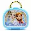 [Funny] Disney Frozen Sofia the First princess Hello Kitty Cute cartoon nail art set play house Toys Creative girl best gifts 3