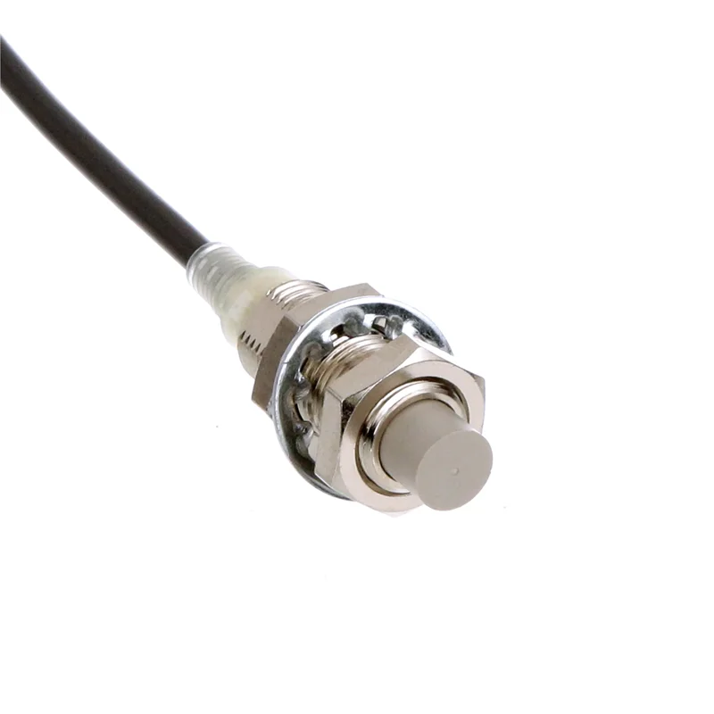

E2E-X8MD1S 2m 5m 10m M12 8mm Unshielded DC 2-wire NO Pre-wired Cylindrical proximity sensor