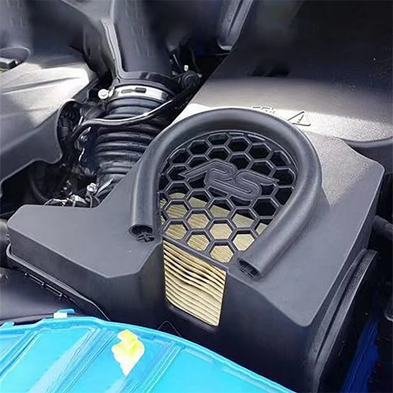 Car Filter 2012- Ford Focus MK2 MK3 RS ST Car Air Inlet Filter Box Protection Air Fresher Cover Housing Airbox Net