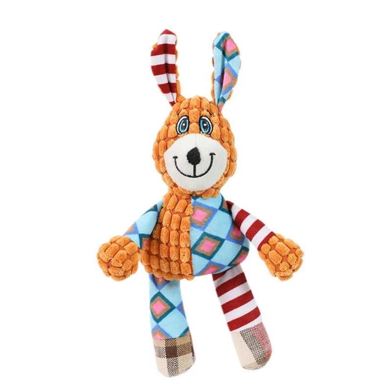 

Пушистая плюшевая тема для собак, скрипучая жевательная игрушка, безопасная игрушка со скрипучим звуком, игрушка в подарок для