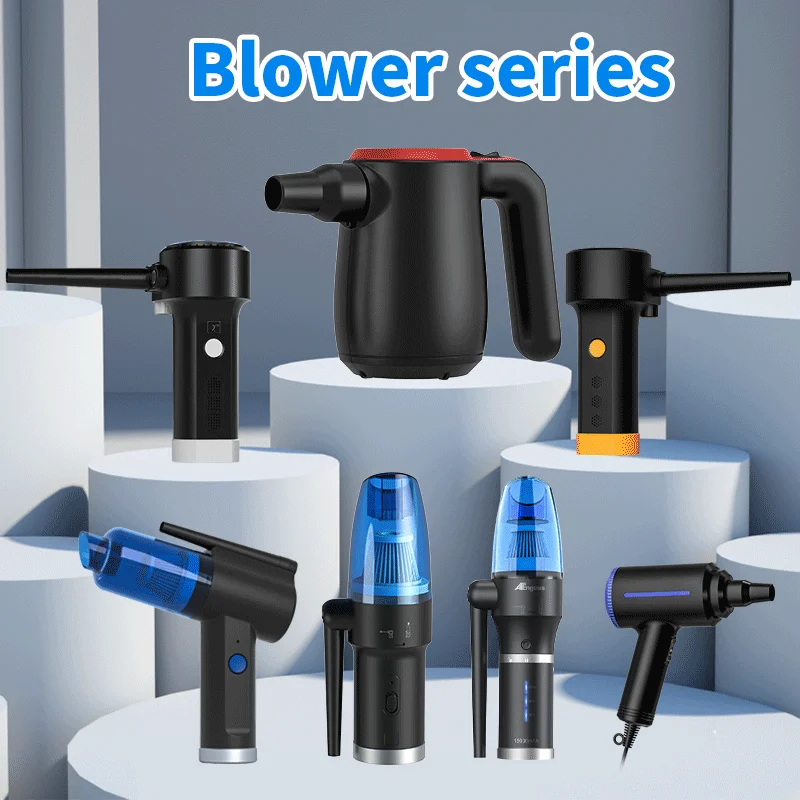 500W Electric Air Duster & Air Pump 2-in-1,Canned air Compressed Air ...