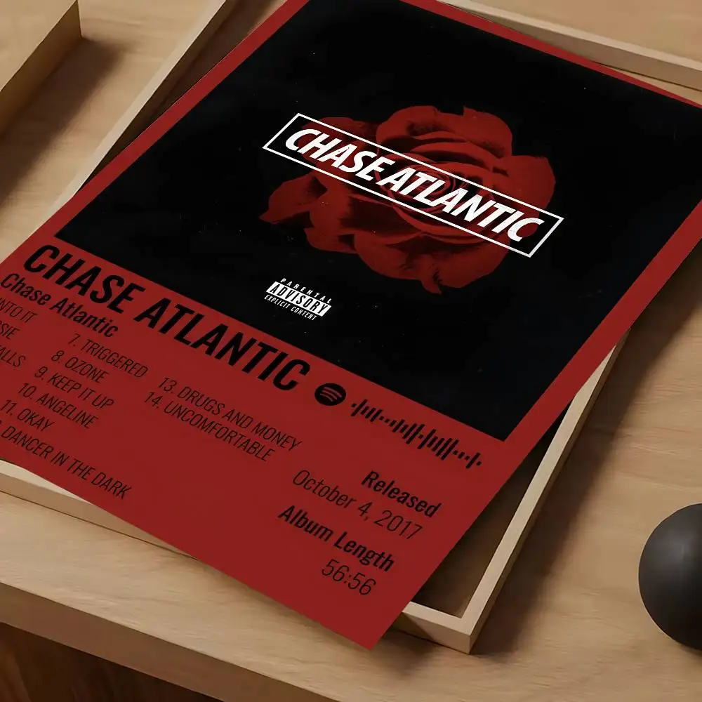 Band C-Chase A-Atlantic Poster, wasserdicht, Vintage-Filmposter, hochwertiger Wandkunstdruck für Raumdekoration, Geschenk – Detail 25