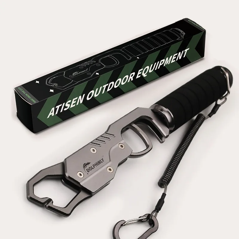 Pince à ceinture Luya Control avec balance en alliage d'aluminium - Légère et multifonction pour gros poissons