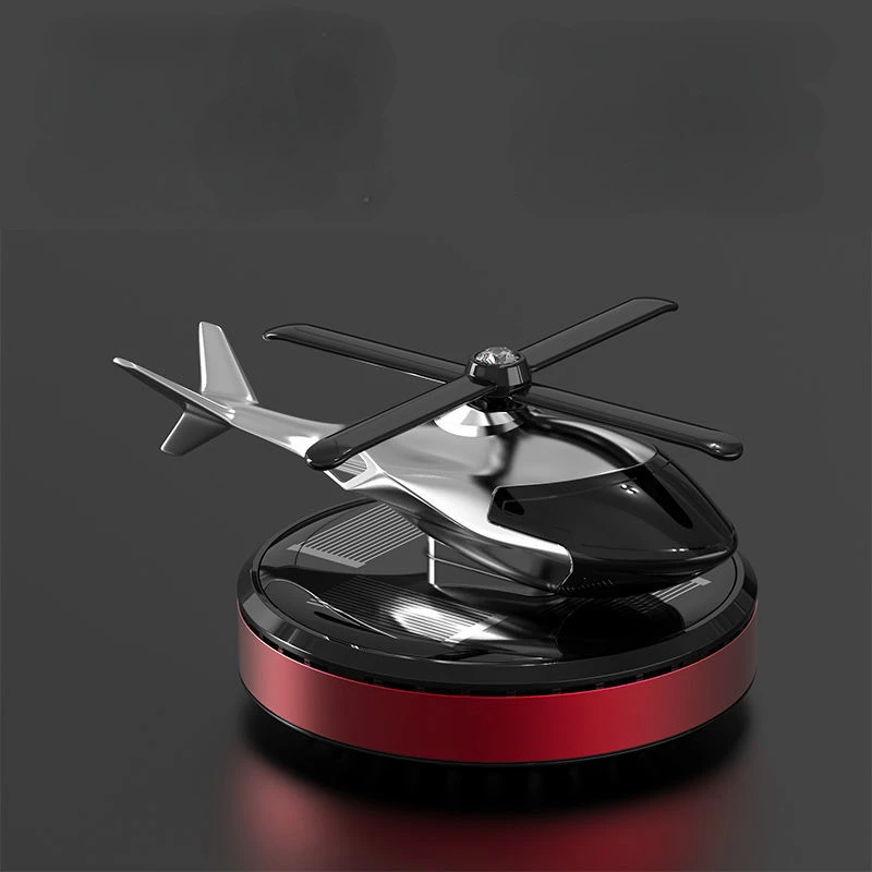 Auto Hubschrauber Lufter frischer Solarstrom Flugzeug Duft Diffusor  Ornament Armaturen brett Parfüm Dekoration heißen Verkauf Auto Hubschrauber  - AliExpress